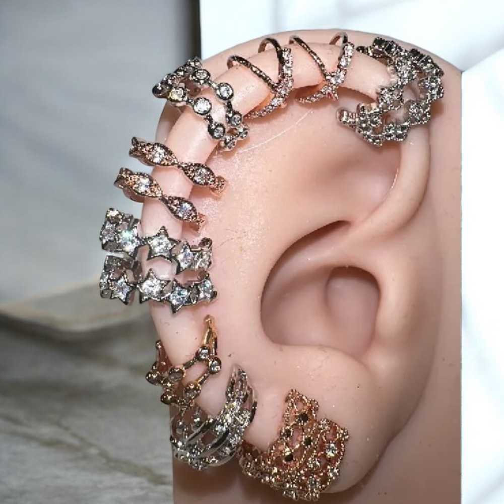 Adornmonde ear cuffs 11 sets available